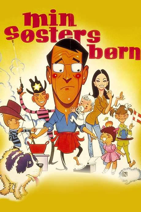 Six Kids and Their Uncle